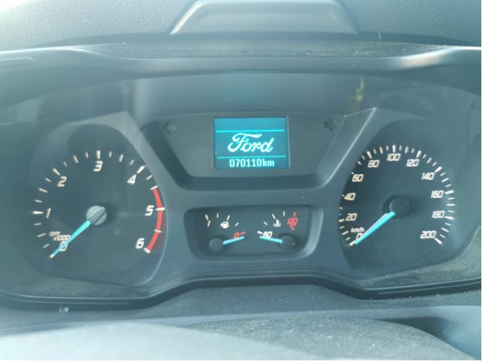 Airbag set van een Ford Transit 2.0 TDCi 16V Eco Blue 130 RWD 2019