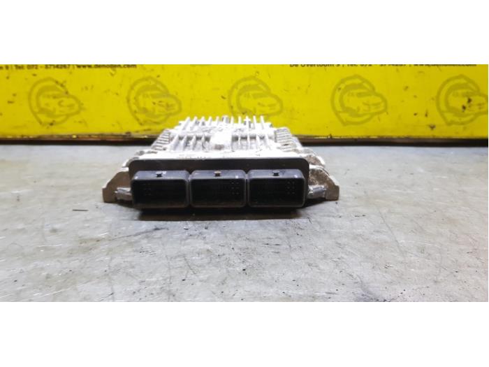 Gebruikte Computer Motormanagement Jaguar XF (CC9) 2.7 D V6 24V Prijs op aanvraag aangeboden door autodemontage denollen
