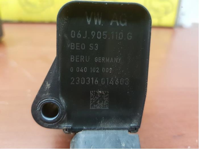 Pen Bobine van een Volkswagen Golf VII Variant (AUVV) 2.0 R 4Motion 16V 2016