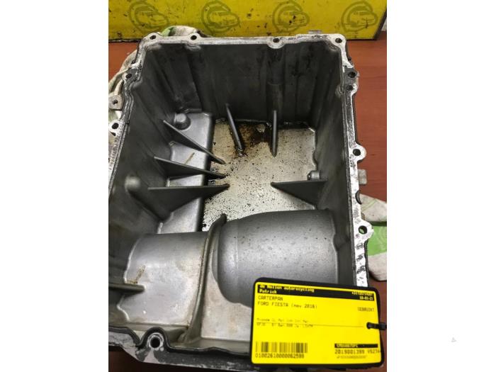 Gebruikte Carterpan Ford Fiesta 6 (JA8) 1.0 EcoBoost 12V 100 Prijs € 48,40 Inclusief btw aangeboden door autodemontage denollen