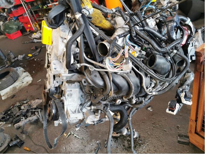Gebruikte Motor Nissan Qashqai (J11) 1.6 DIG-T 163 16V Prijs € 1.512,50 Inclusief btw aangeboden door autodemontage denollen