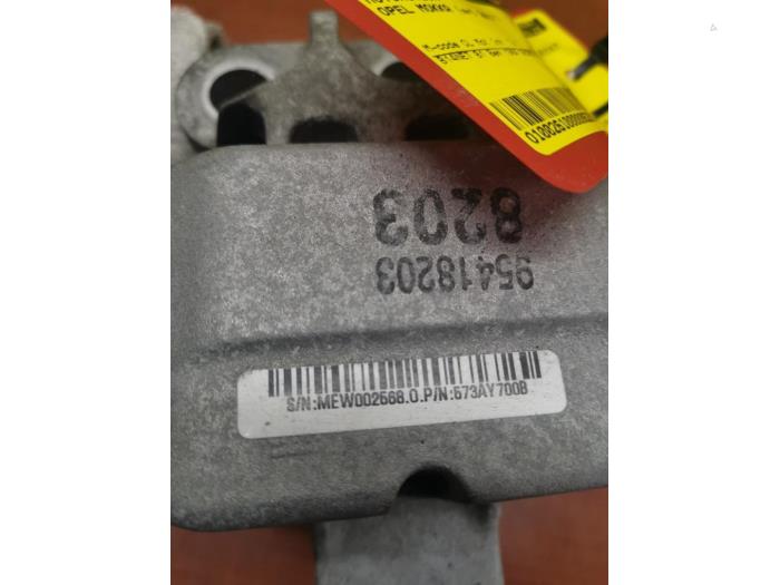 Gebruikte Motorsteun Opel Mokka/Mokka X 1.4 Turbo 16V 4x2 Prijs € 60,50 Inclusief btw aangeboden door autodemontage denollen