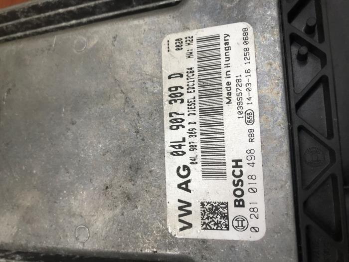Gebruikte Computer Motormanagement Volkswagen Golf VII (AUA) 2.0 TDI 16V Prijs € 75,00 Margeregeling aangeboden door autodemontage denollen