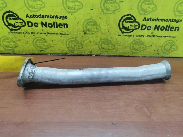 Gebruikte Voorpijp Uitlaat Peugeot 206 (2A/C/H/J/S) 1.4 XR,XS,XT,Gentry Prijs € 25,00 Margeregeling aangeboden door autodemontage denollen