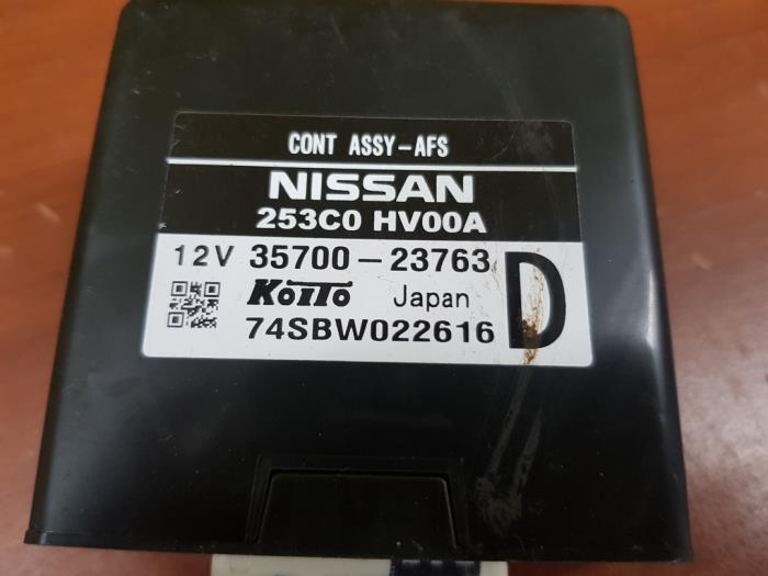 Computer Diversen van een Nissan Qashqai (J11) 1.6 DIG-T 163 16V 2017