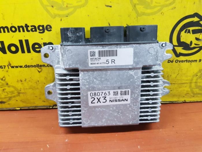 Gebruikte Computer Motormanagement Nissan Qashqai (J11) 1.6 DIG-T 163 16V Prijs € 302,50 Inclusief btw aangeboden door autodemontage denollen