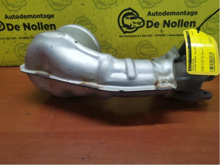 Gebruikte Katalysator Nissan Qashqai (J11) 1.6 DIG-T 163 16V Prijs op aanvraag aangeboden door autodemontage denollen