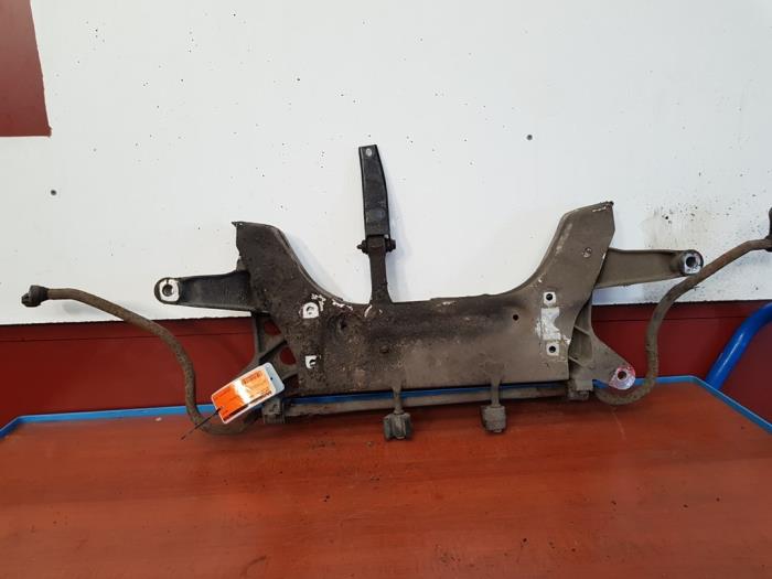 Gebruikte Subframe Volkswagen Lupo (6X1) Prijs € 75,00 Margeregeling aangeboden door autodemontage denollen