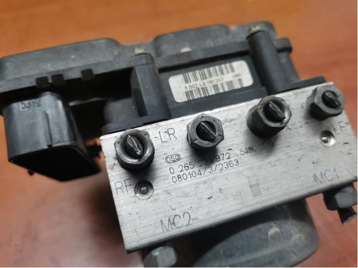 Gebruikte ABS Pomp Fiat 500 (312) 1.3 MJTD 16V Prijs € 85,91 Inclusief btw aangeboden door autodemontage denollen