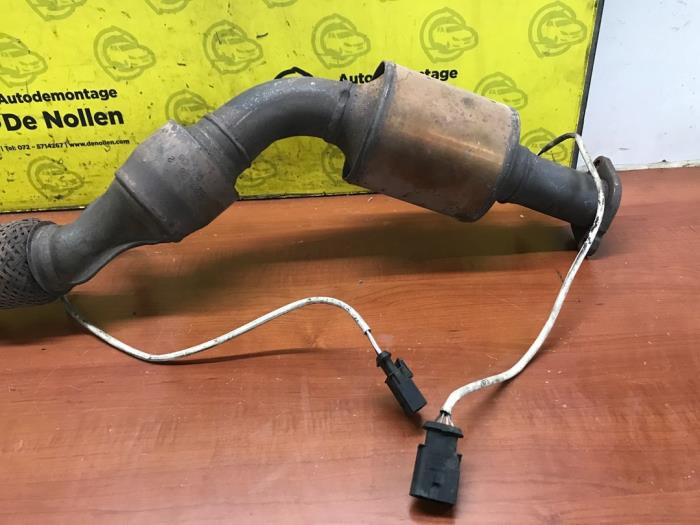 Katalysator van een MINI Mini Open (R52) 1.6 16V Cooper 2007