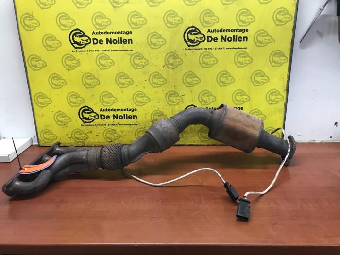 Katalysator van een MINI Mini Open (R52) 1.6 16V Cooper 2007