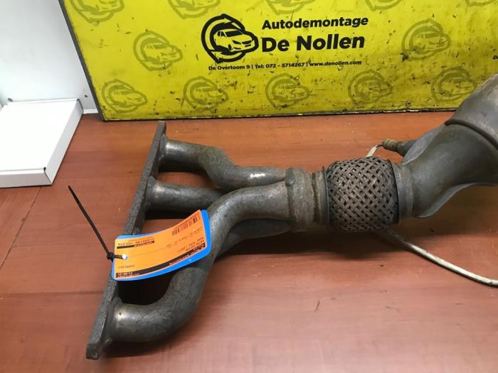 Katalysator van een MINI Mini Open (R52) 1.6 16V Cooper 2007