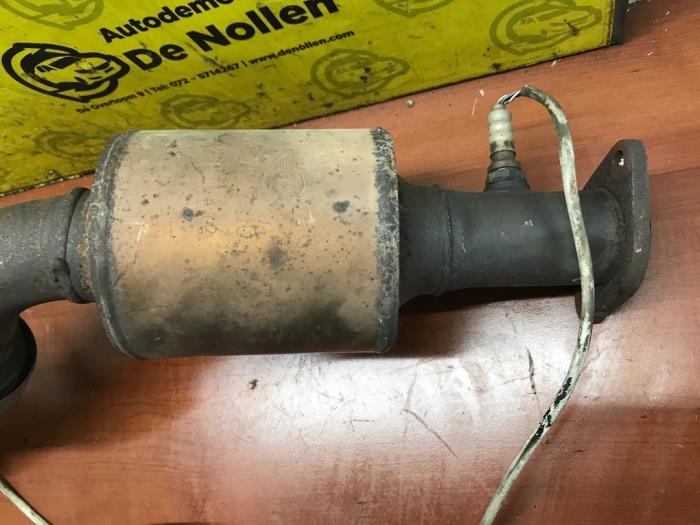 Katalysator van een MINI Mini Open (R52) 1.6 16V Cooper 2007
