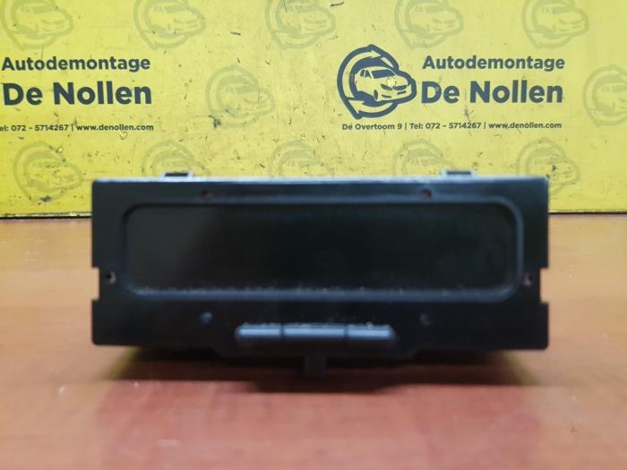 Gebruikte Display Interieur Renault Scénic I (JA) 1.6 16V Prijs € 30,00 Margeregeling aangeboden door autodemontage denollen