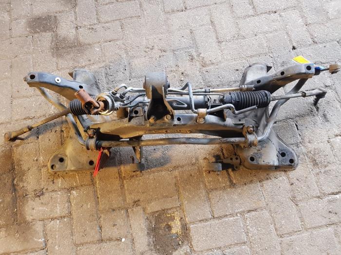 Gebruikte Subframe Mazda 626 (GE14/74/84) 2.0i LX,GLX 16V Prijs € 125,00 Margeregeling aangeboden door autodemontage denollen