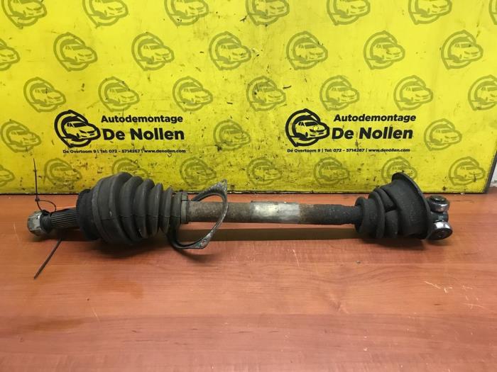 Gebruikte Aandrijfas links-voor Renault Master II (FD/HD) 2.5 D Prijs € 35,99 Margeregeling aangeboden door autodemontage denollen