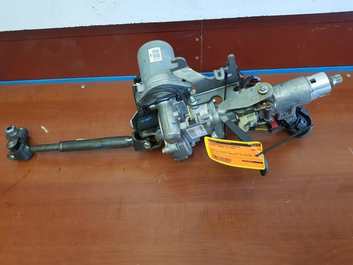 Stuurbekrachtiging Elektrisch van een Renault Kangoo Be Bop (KW) 1.5 dCi 105 FAP 2015