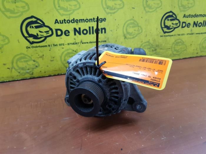 Gebruikte Dynamo Rover 75 2.0 V6 24V Classic Prijs € 38,72 Inclusief btw aangeboden door autodemontage denollen