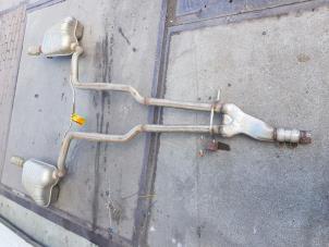 Gebruikte Uitlaat Einddemper Audi A6 Avant (C6) 2.7 TDI V6 24V Prijs € 200,00 Margeregeling aangeboden door de Nollen autorecycling