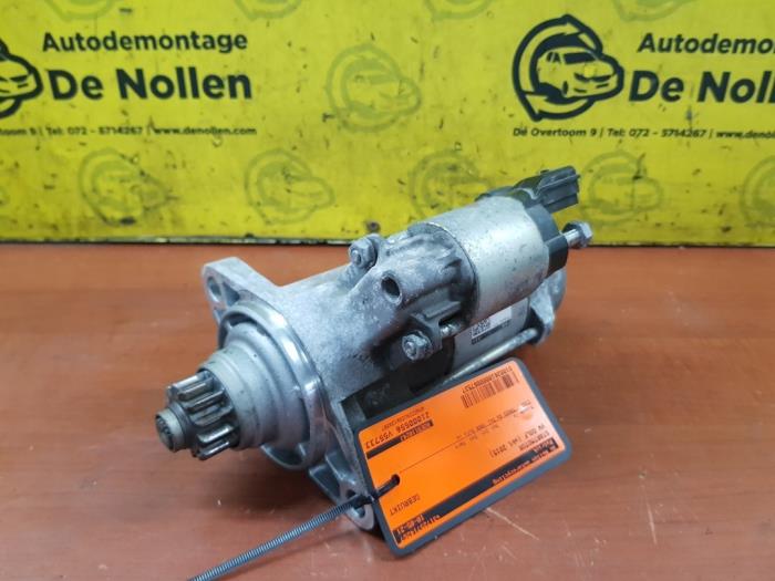 Gebruikte Startmotor Volkswagen Golf VII (AUA) 2.0 GTD 16V Prijs € 45,00 Margeregeling aangeboden door autodemontage denollen