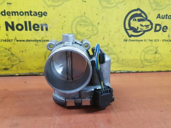 Gebruikte Gasklephuis Alfa Romeo 156 Sportwagon (932) 1.8 Twin spark 16V Prijs € 60,00 Margeregeling aangeboden door autodemontage denollen