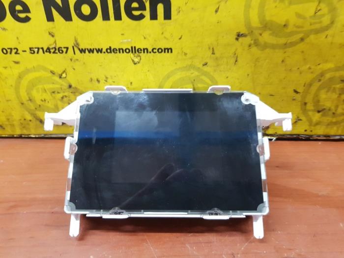 Gebruikte Display Interieur Ford Fiesta 6 (JA8) 1.0 EcoBoost 12V 100 Prijs € 26,00 Margeregeling aangeboden door autodemontage denollen