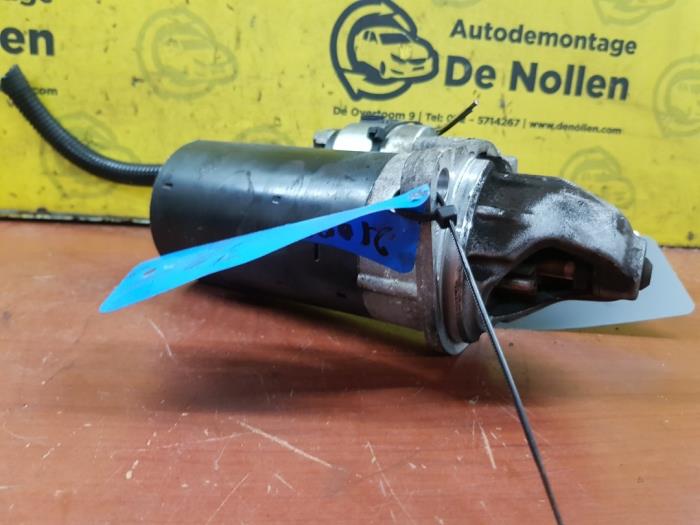 Gebruikte Startmotor BMW 3 serie Compact (E46/5) 316ti 16V Prijs € 35,00 Margeregeling aangeboden door autodemontage denollen