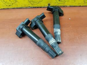 Gebruikte Bobine Peugeot 208 I (CA/CC/CK/CL) 1.0 Vti 12V PureTech Prijs € 40,00 Margeregeling aangeboden door de Nollen autorecycling