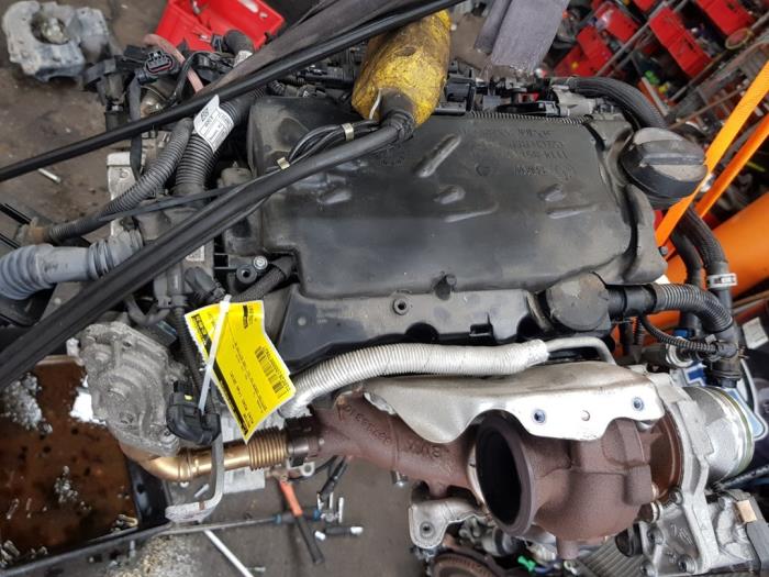 Gebruikte Motor Mini Mini (F55) 1.5 12V Cooper D Prijs € 2.250,00 Margeregeling aangeboden door autodemontage denollen