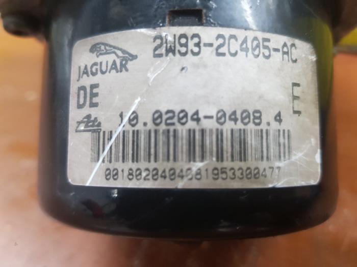 Gebruikte ABS Pomp Jaguar S-type (X200) 2.5 V6 24V Prijs op aanvraag aangeboden door autodemontage denollen
