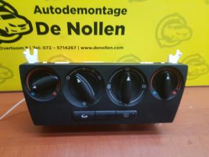 Gebruikte Chaufage Bedieningspaneel Audi A6 (C5) 1.8 20V Prijs € 50,00 Margeregeling aangeboden door de Nollen autorecycling