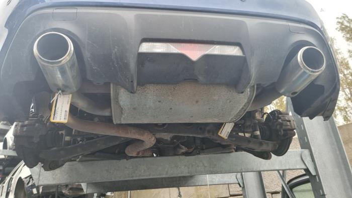 Gebruikte Uitlaat Einddemper Toyota GT 86 (ZN) 2.0 16V Prijs € 199,00 Margeregeling aangeboden door autodemontage denollen