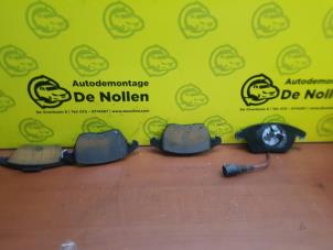 Gebruikte Remblok voor Seat Altea (5P1) 1.8 TFSI 16V Prijs € 35,00 Margeregeling aangeboden door de Nollen autorecycling