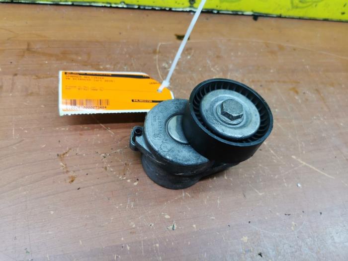 Gebruikte Spanner multiriem Volkswagen Scirocco (137/13AD) 2.0 TDI 16V Prijs € 40,00 Margeregeling aangeboden door autodemontage denollen