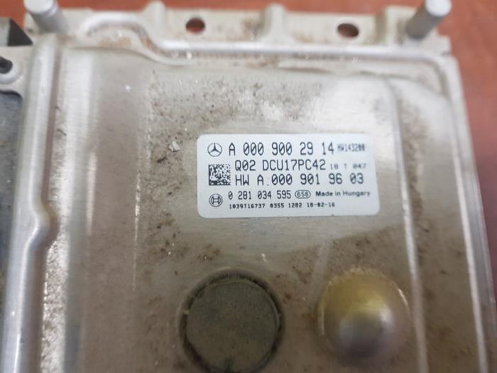 Adblue Computer van een Mercedes-Benz Sprinter 3,5t (906.63) 311 CDI 16V 2018