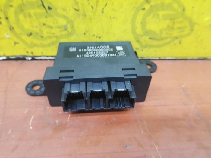 Gebruikte PDC Module Opel Astra K 1.4 Turbo 16V Prijs € 25,00 Margeregeling aangeboden door autodemontage denollen
