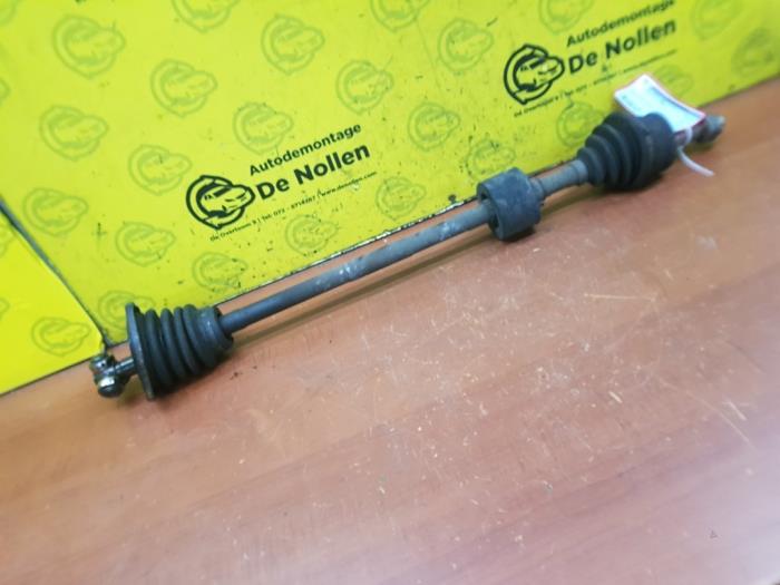 Gebruikte Steekas rechts-voor Fiat Seicento (187) 1.1 SPI Hobby,Young Prijs € 40,00 Margeregeling aangeboden door autodemontage denollen