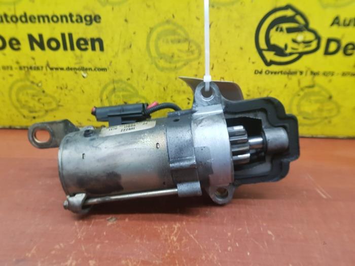 Gebruikte Startmotor Ford Mondeo III 1.8 16V Prijs € 20,00 Margeregeling aangeboden door autodemontage denollen