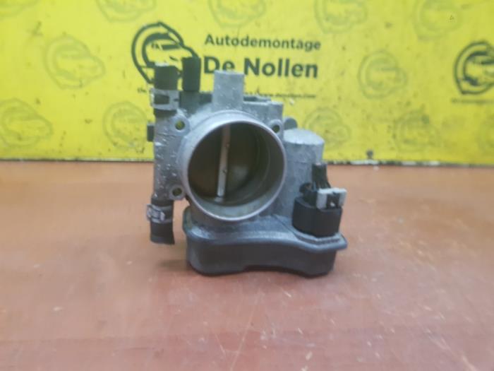Gebruikte Gasklephuis Alfa Romeo 156 (932) 1.9 JTD Prijs € 50,00 Margeregeling aangeboden door autodemontage denollen