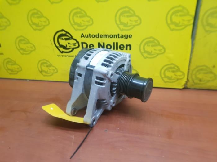 Gebruikte Dynamo Ford Fiesta 7 1.5 EcoBoost 12V ST Prijs € 95,00 Margeregeling aangeboden door autodemontage denollen
