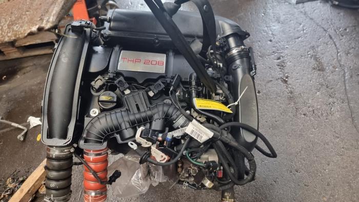 Gebruikte Motor Peugeot 208 I (CA/CC/CK/CL) 1.6 16V GTI Prijs € 2.950,00 Margeregeling aangeboden door autodemontage denollen