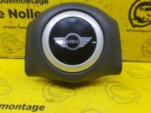 Gebruikte Airbag links (Stuur) Mini Mini Cooper S (R53) 1.6 16V Works Prijs € 35,00 Margeregeling aangeboden door de Nollen autorecycling