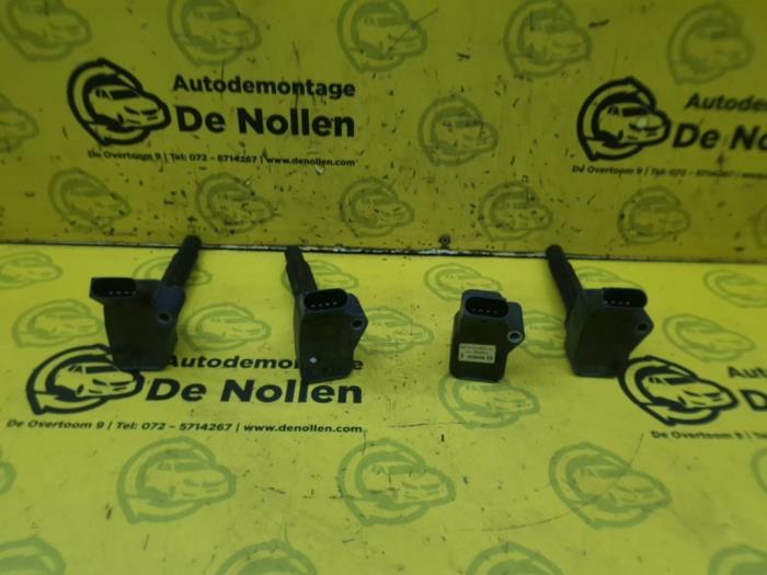 Gebruikte Bobine Volkswagen Golf VII Variant (AUVV) 2.0 R 4Motion 16V Prijs € 50,00 Margeregeling aangeboden door autodemontage denollen