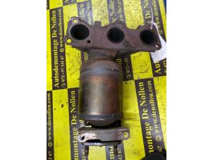 Gebruikte Katalysator Skoda Fabia II (5J) 1.2i Prijs € 150,00 Margeregeling aangeboden door de Nollen autorecycling