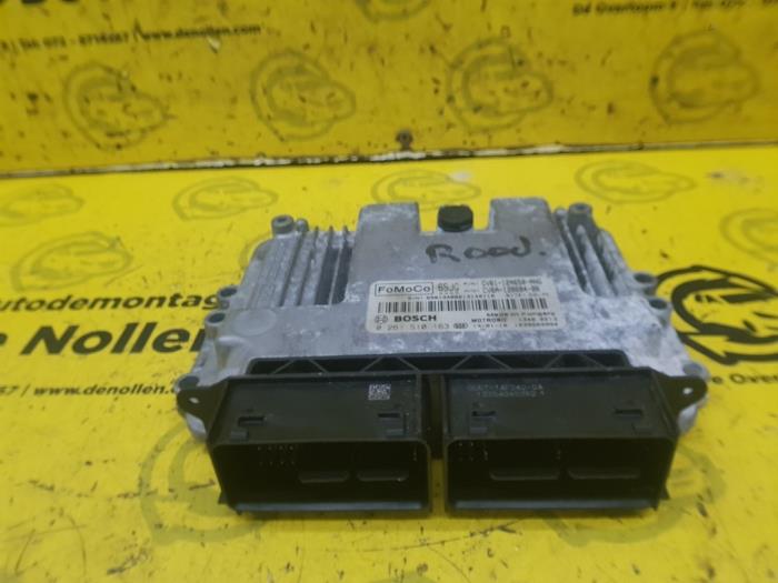 Gebruikte Computer Motormanagement Ford Focus 3 1.0 Ti-VCT EcoBoost 12V 100 Prijs € 125,00 Margeregeling aangeboden door autodemontage denollen