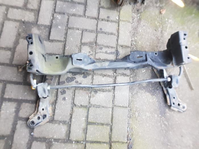 Gebruikte Subframe Toyota GT 86 (ZN) 2.0 16V Prijs € 225,00 Margeregeling aangeboden door autodemontage denollen