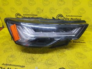 Gebruikte Rechter Koplamp Audi A6 Avant (C8) 3.0 V6 24V 55 TFSI Mild Hybrid Quattro Prijs € 650,00 Margeregeling aangeboden door de Nollen autorecycling