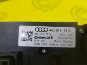 Gebruikte Kachel Bedieningspaneel Audi A6 Allroad Quattro (C7) 3.0 TDI V6 24V biturbo Prijs € 165,00 Margeregeling aangeboden door de Nollen autorecycling