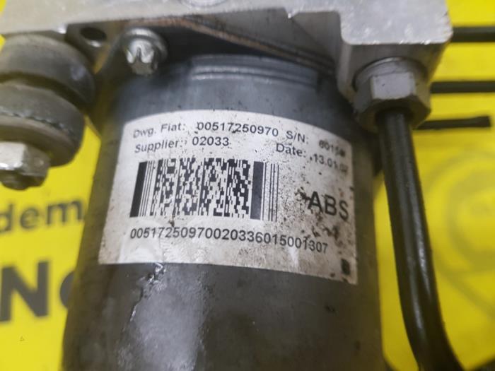 Gebruikte ABS Pomp Fiat Ducato (250) 2.3 D 120 Multijet Prijs € 176,00 Margeregeling aangeboden door autodemontage denollen