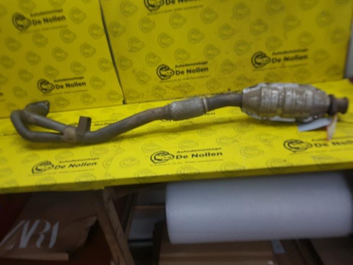 Gebruikte Katalysator Opel Vectra B (36) 1.6 16V Ecotec Prijs € 125,00 Margeregeling aangeboden door autodemontage denollen